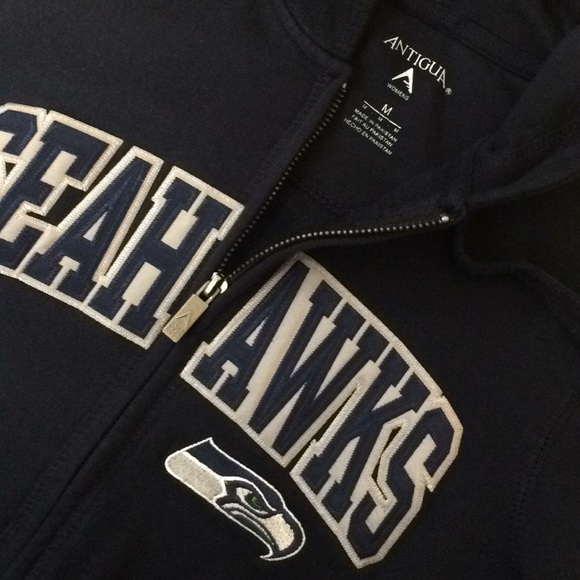 Zip front hoodie Seahawks - Picture 6 of 10